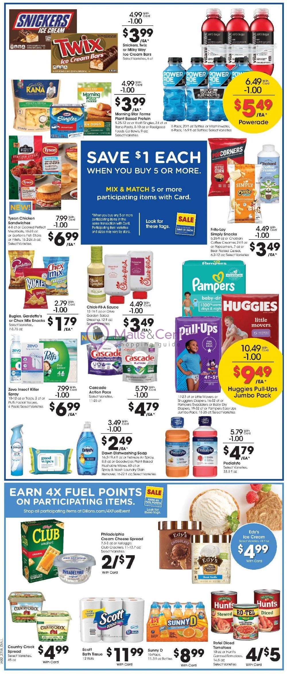 Dillons Weekly ad valid from 05/10/2023 to 05/16/2023 MallsCenters