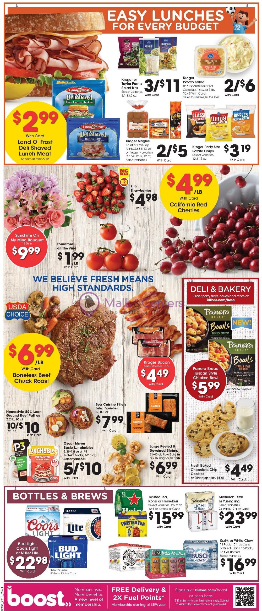 Dillons Weekly ad valid from 05/31/2023 to 06/06/2023 MallsCenters