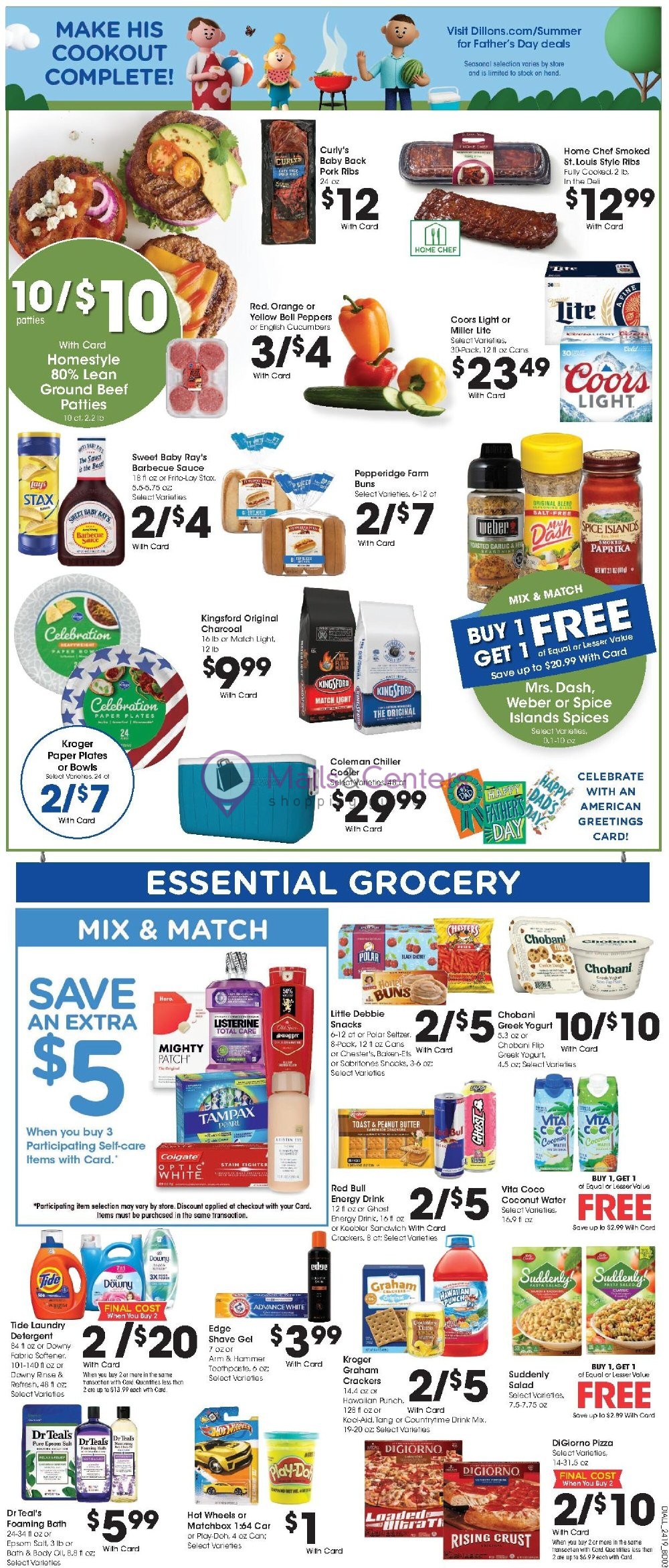 Weekly ad for Dillons valid: 06/12/2024 - 06/18/2024, page 5