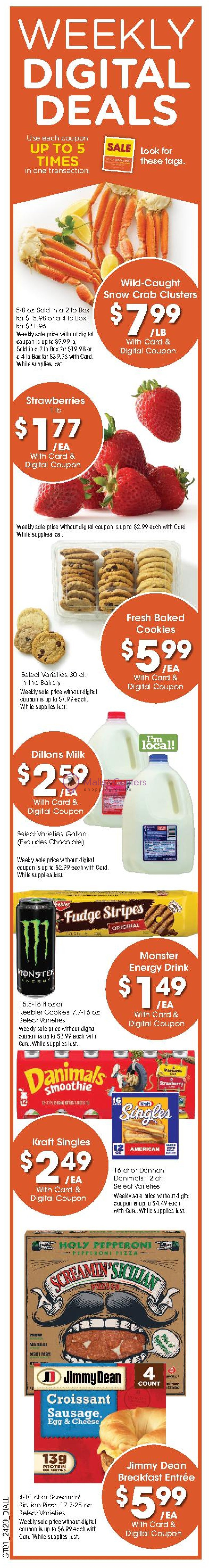 Weekly ad for Dillons valid: 06/19/2024 - 06/25/2024, page 3