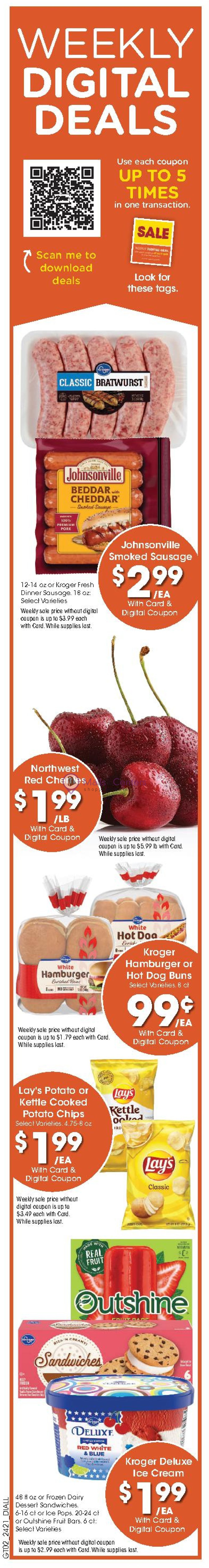 Weekly ad for Dillons valid: 06/26/2024 - 07/04/2024, page 2