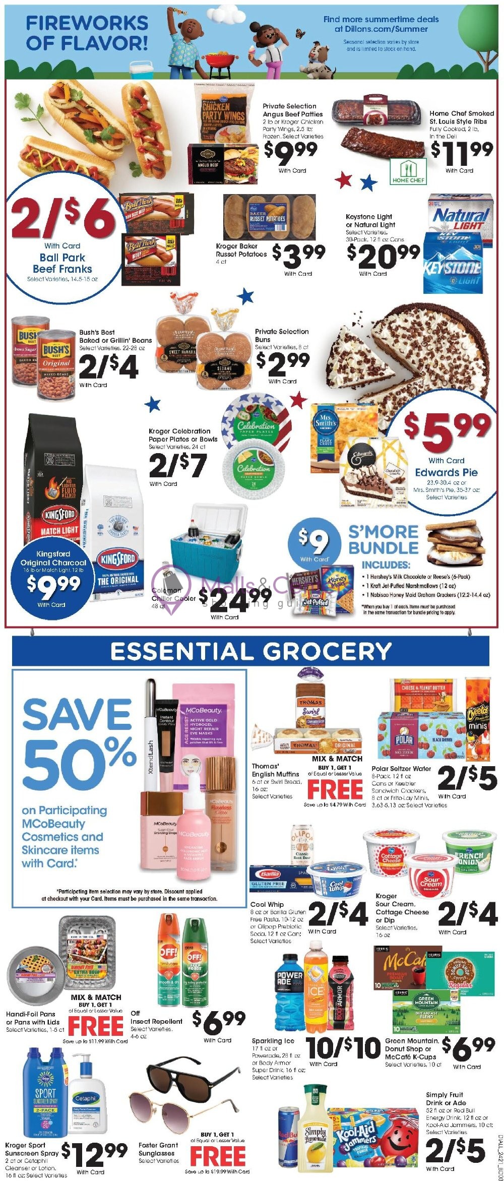 Weekly ad for Dillons valid: 06/26/2024 - 07/04/2024, page 5