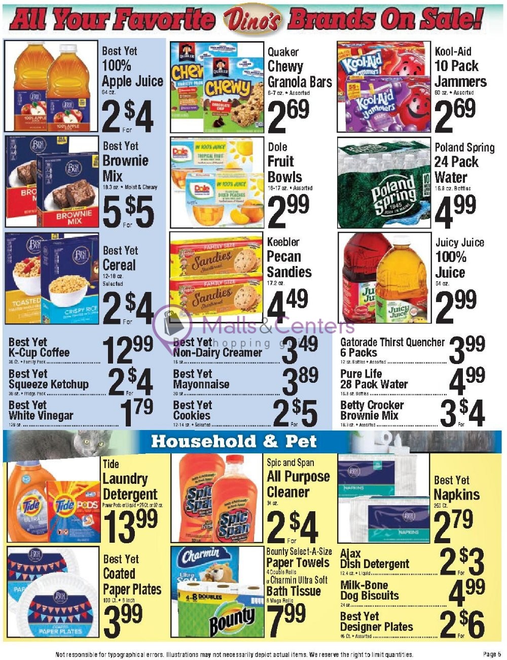 Weekly ad for Dino's Park & Shop valid: 06/01/2023 - 06/14/2023, page 5