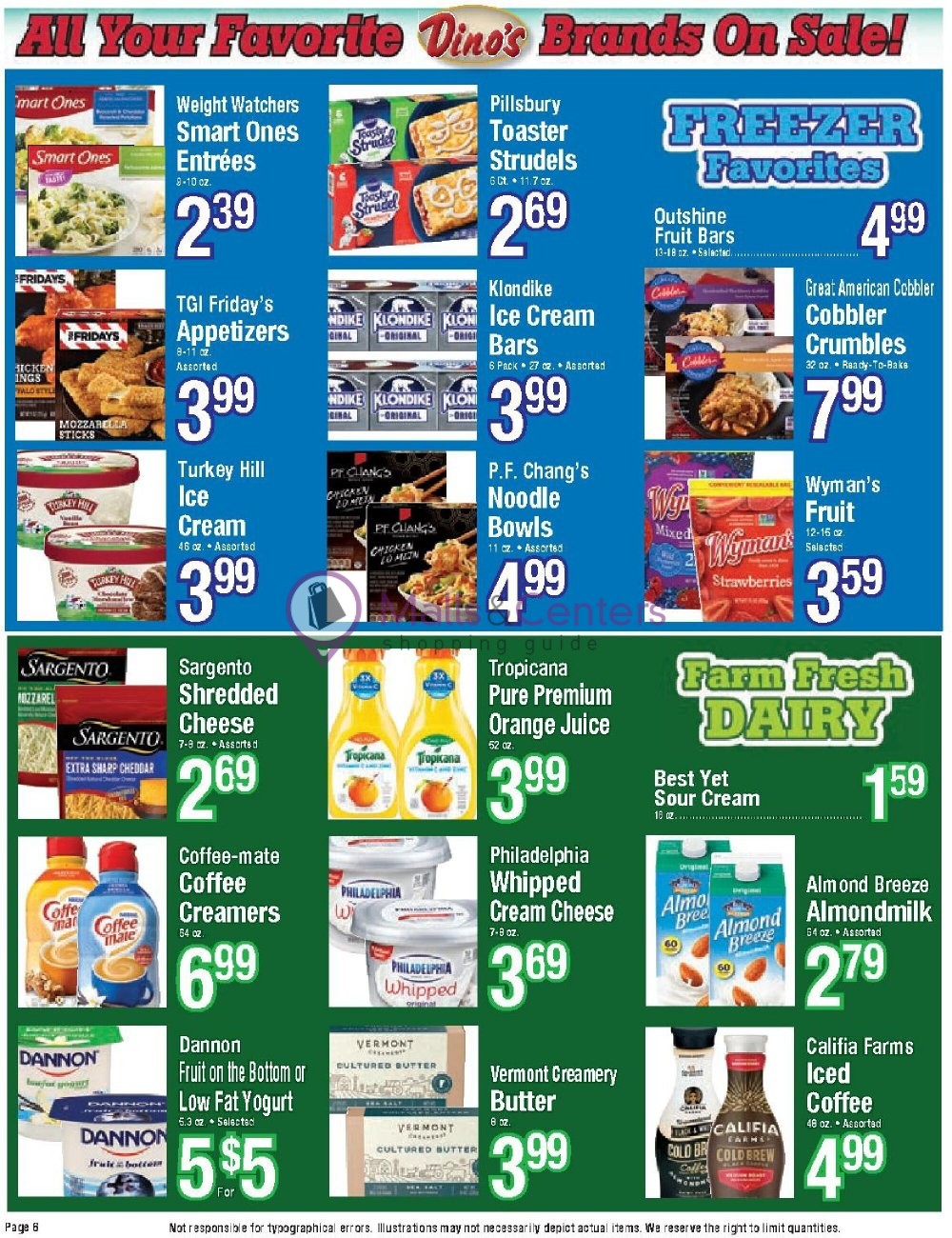 Weekly ad for Dino's Park & Shop valid: 06/01/2023 - 06/14/2023, page 6