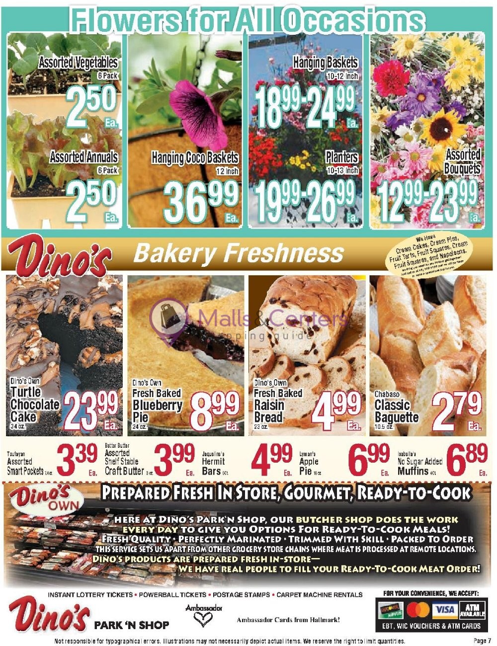 Weekly ad for Dino's Park & Shop valid: 06/01/2023 - 06/14/2023, page 7