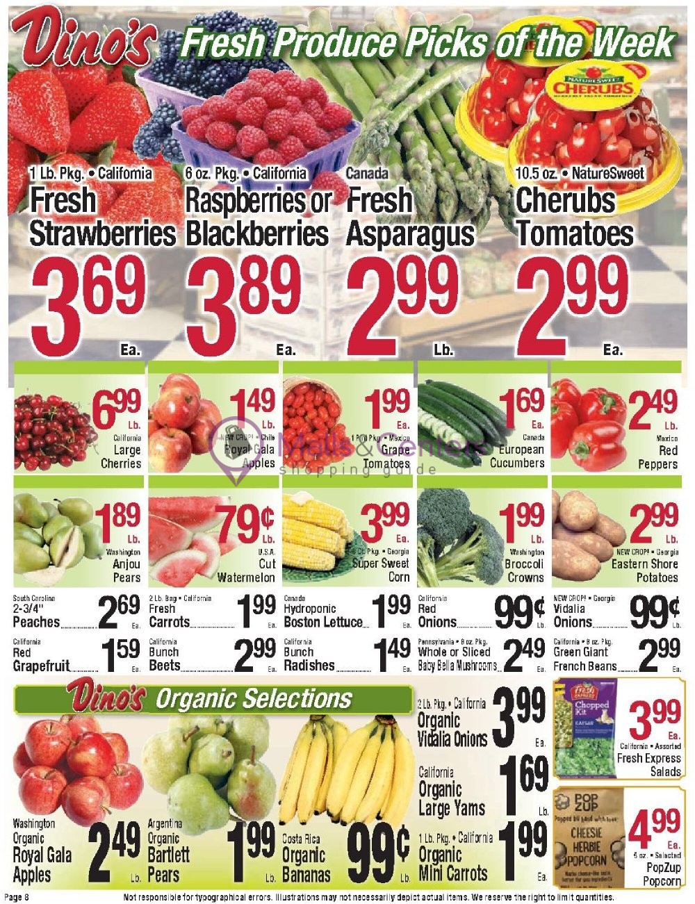 Weekly ad for Dino's Park & Shop valid: 06/01/2023 - 06/14/2023, page 8
