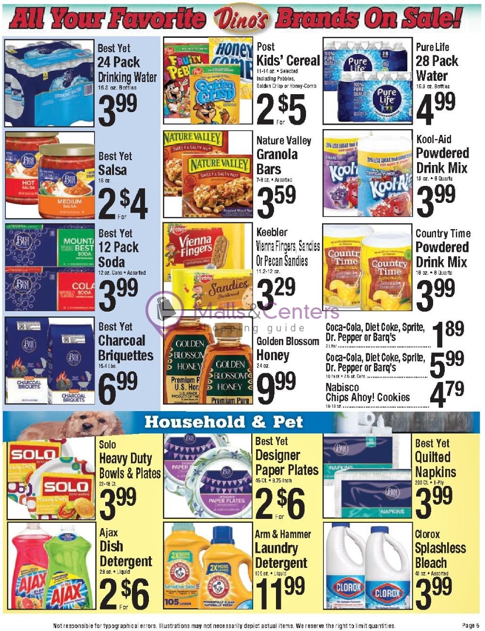 Weekly ad for Dino's Park & Shop valid: 06/13/2024 - 06/26/2024, page 5