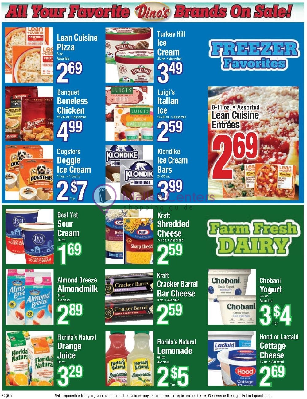 Weekly ad for Dino's Park & Shop valid: 06/13/2024 - 06/26/2024, page 6