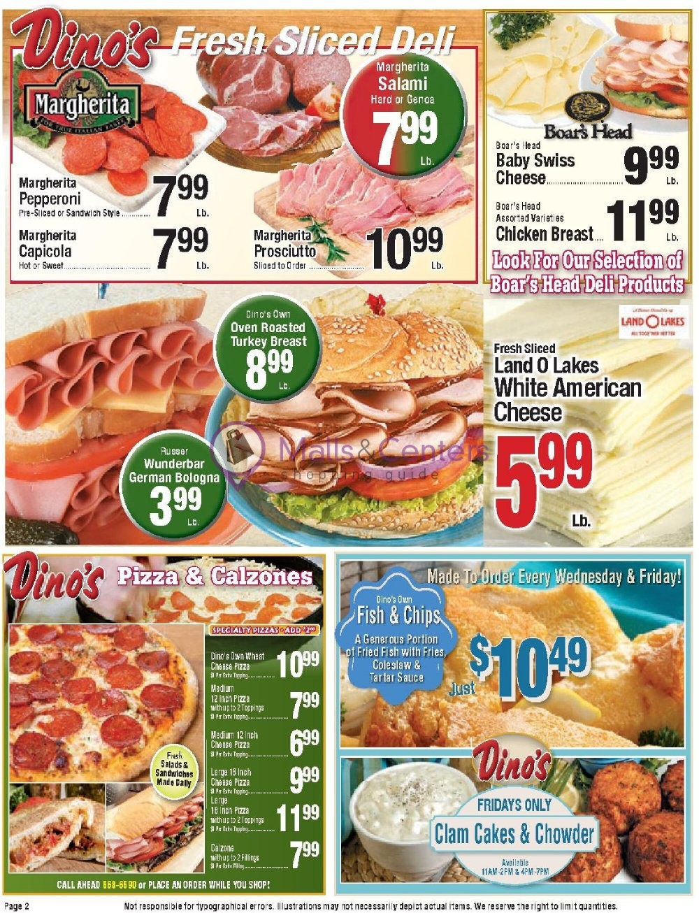 Weekly ad for Dino's Park & Shop valid: 06/15/2023 - 06/28/2023, page 2
