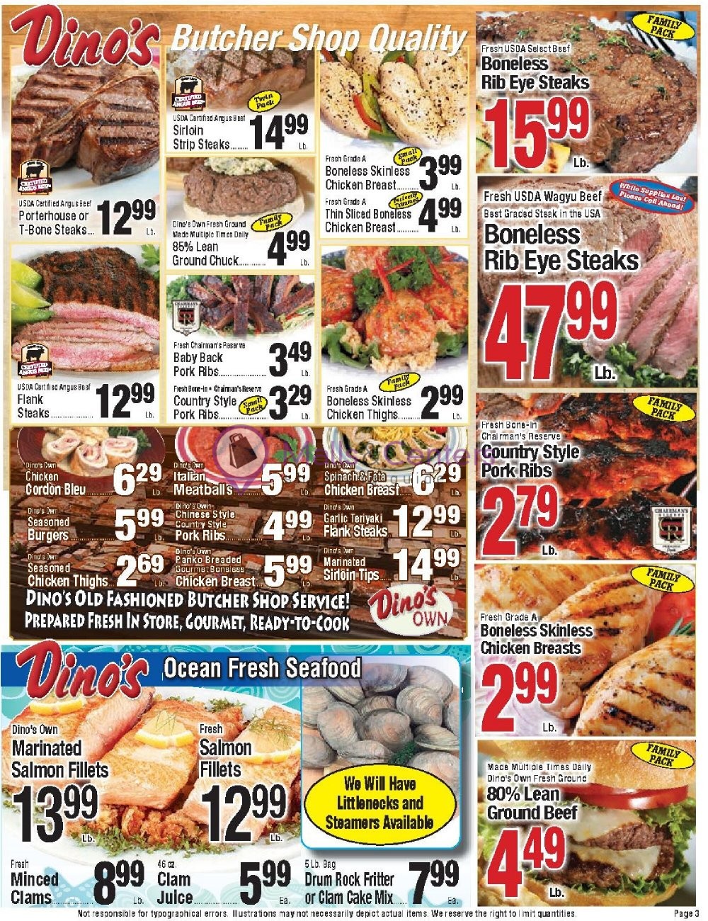 Weekly ad for Dino's Park & Shop valid: 06/15/2023 - 06/28/2023, page 3
