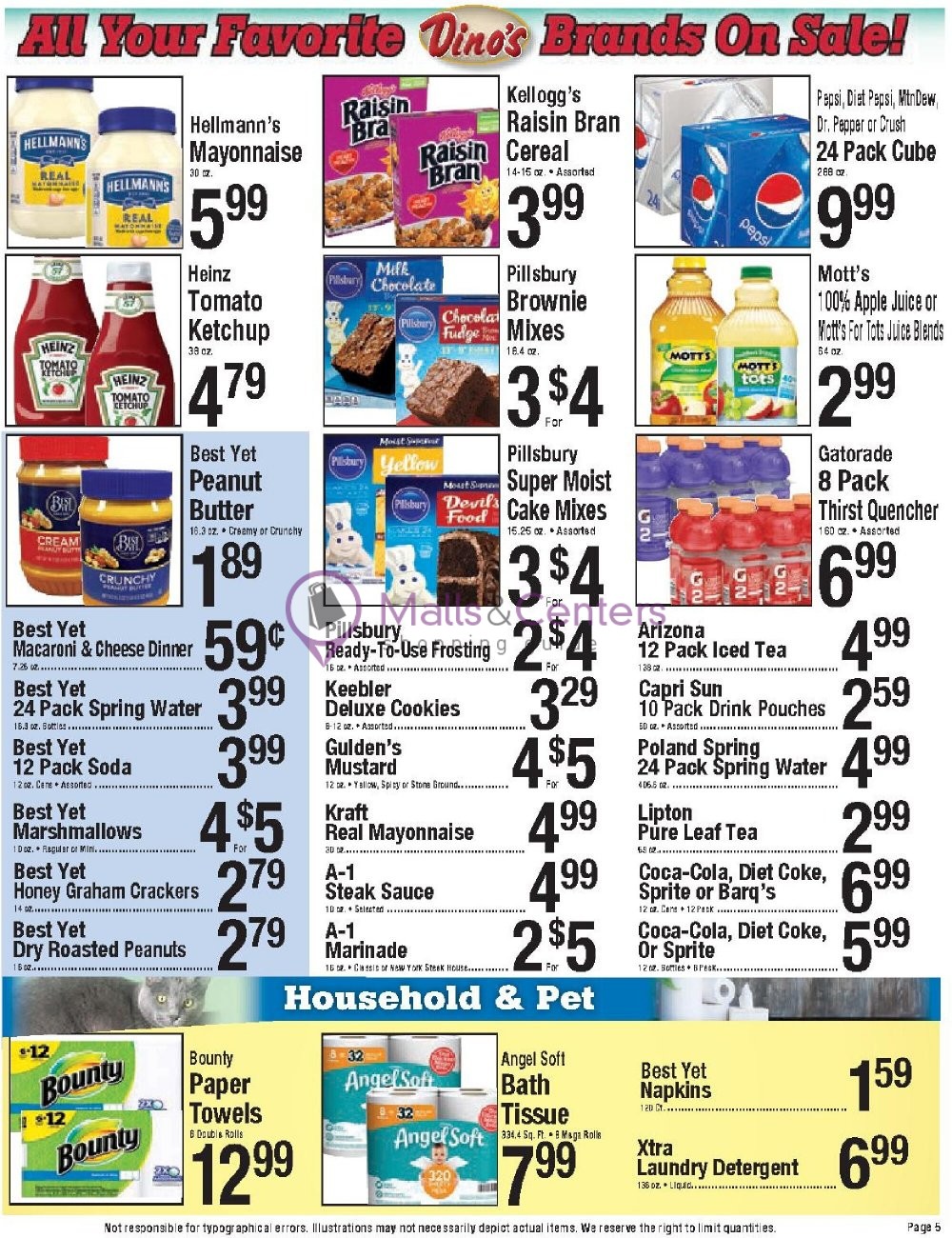Weekly ad for Dino's Park & Shop valid: 06/15/2023 - 06/28/2023, page 5