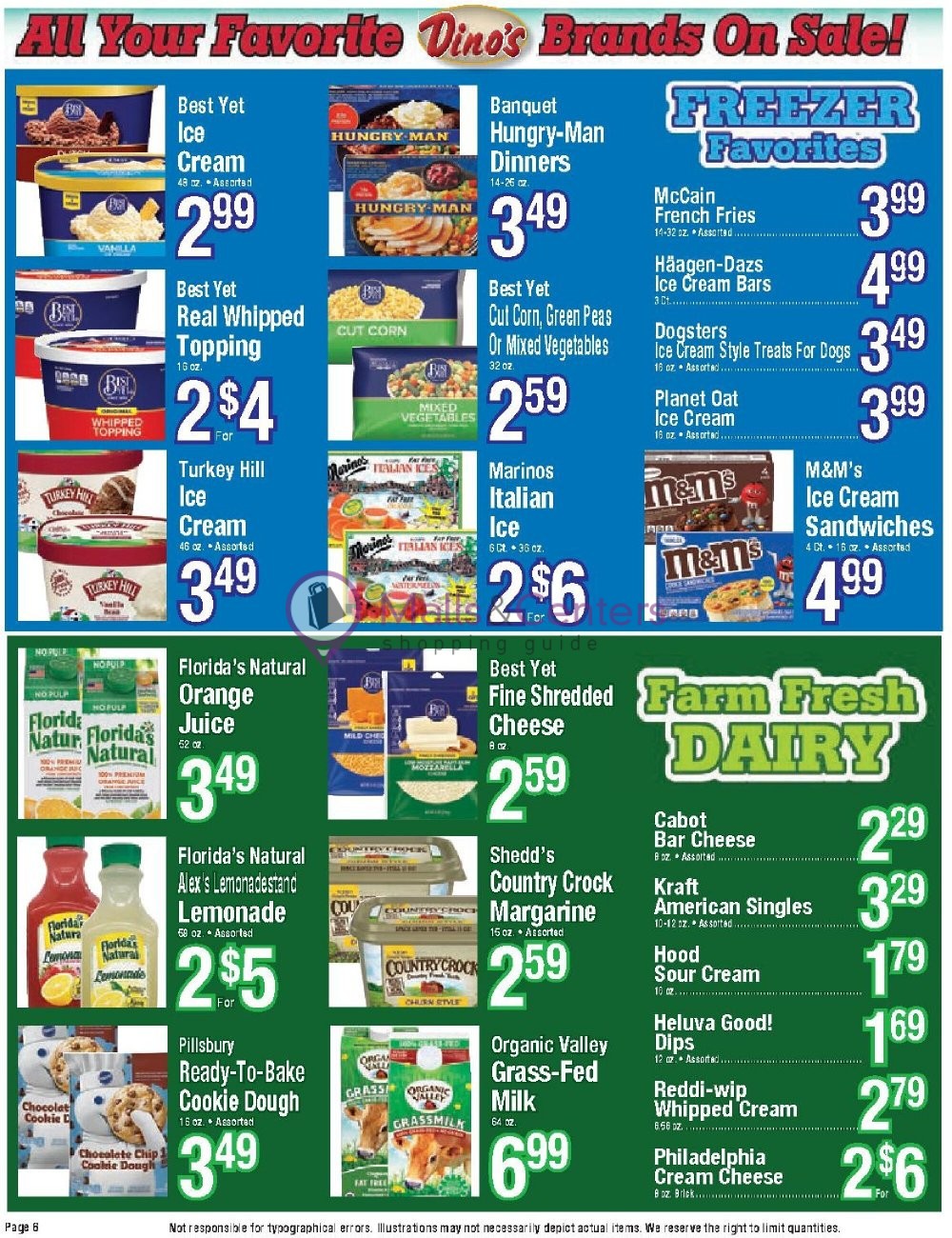 Weekly ad for Dino's Park & Shop valid: 06/15/2023 - 06/28/2023, page 6