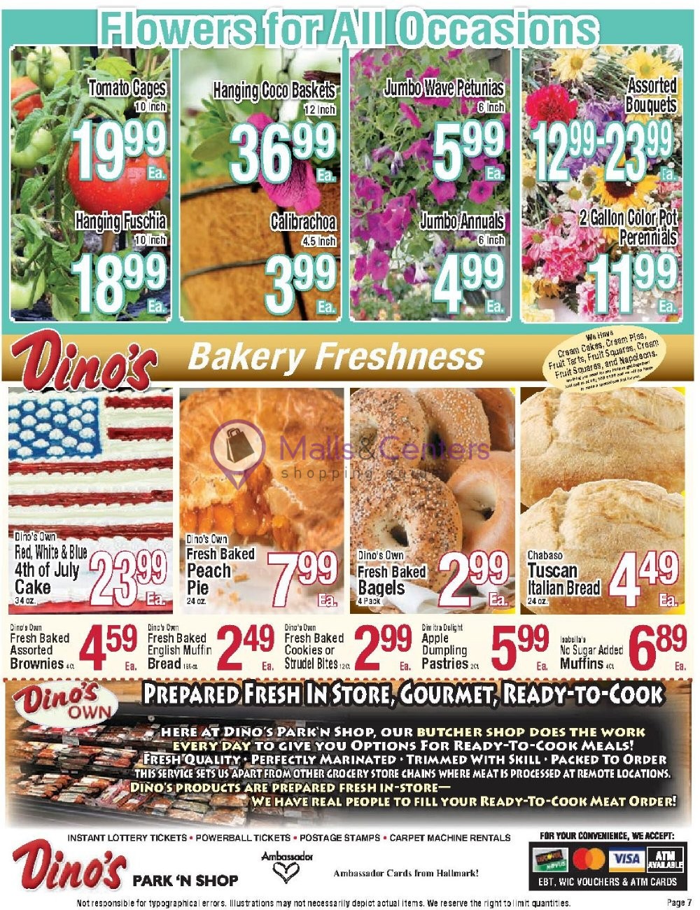 Weekly ad for Dino's Park & Shop valid: 06/15/2023 - 06/28/2023, page 7