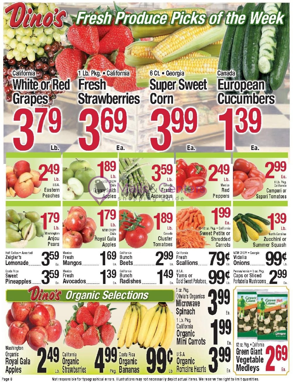 Weekly ad for Dino's Park & Shop valid: 06/15/2023 - 06/28/2023, page 8