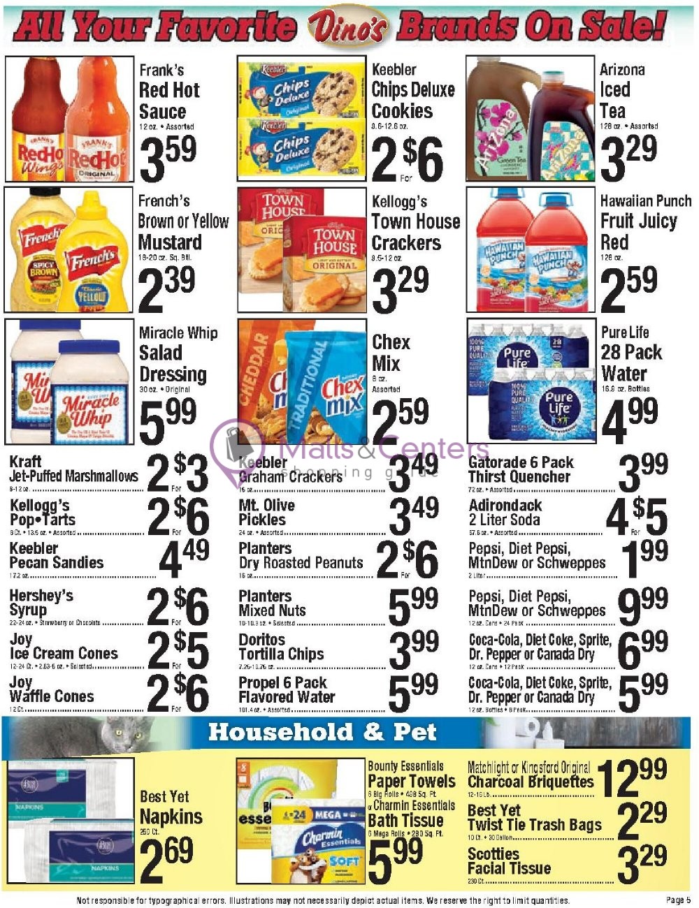 Dino's Park & Shop Weekly ad valid from 06/29/2023 to 07/12/2023