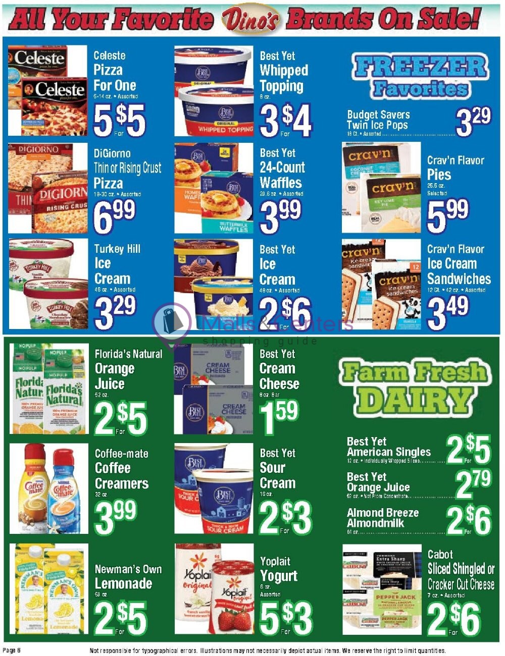 Dino's Park & Shop Weekly ad valid from 06/29/2023 to 07/12/2023
