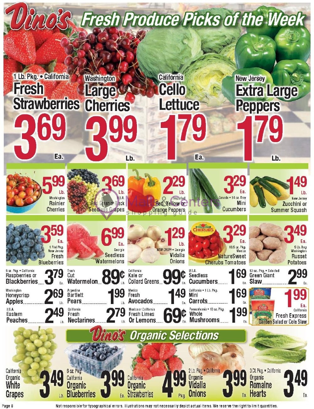 Dino's Park & Shop Weekly ad valid from 06/29/2023 to 07/12/2023