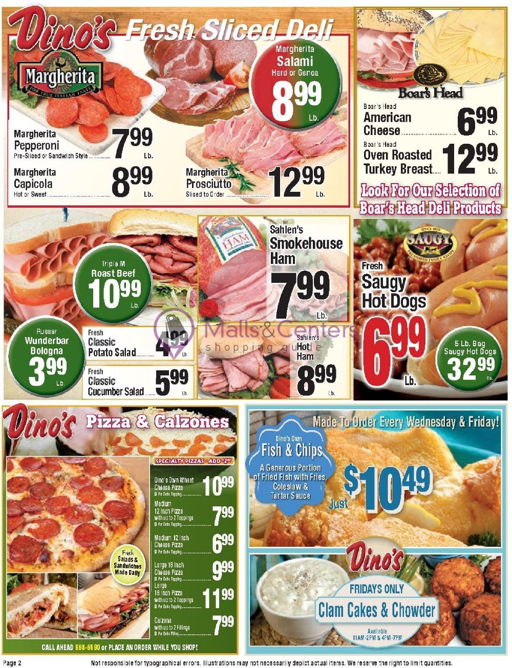 Weekly ad for Dino's Park & Shop valid: 05/18/2023 - 05/31/2023, page 2