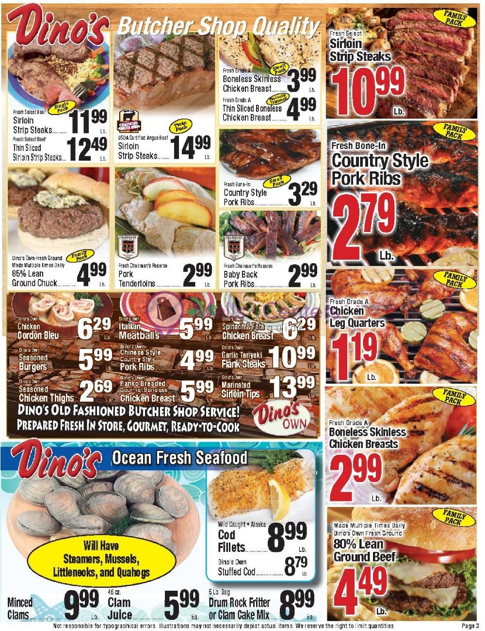 Weekly ad for Dino's Park & Shop valid: 05/18/2023 - 05/31/2023, page 3