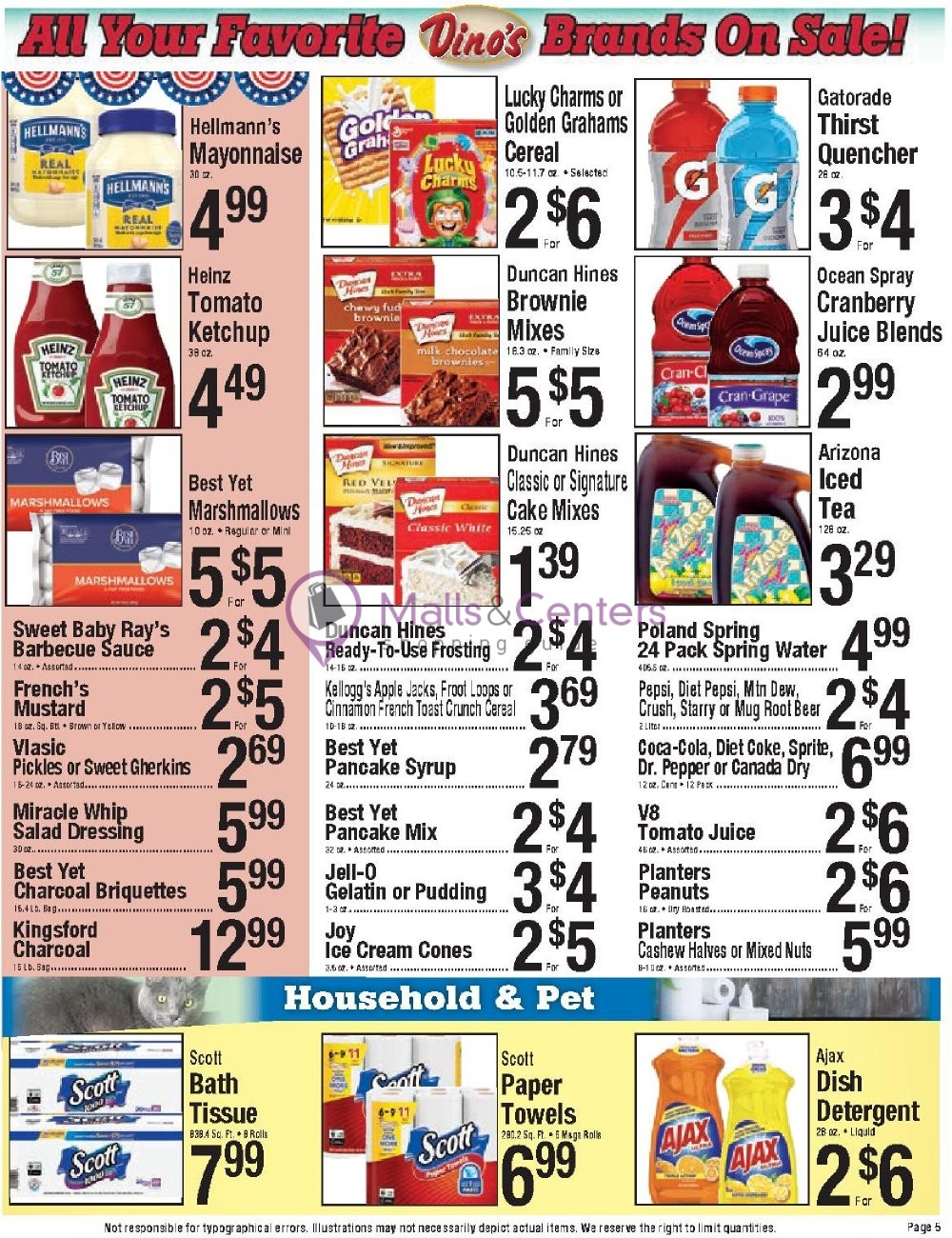 Weekly ad for Dino's Park & Shop valid: 05/18/2023 - 05/31/2023, page 5