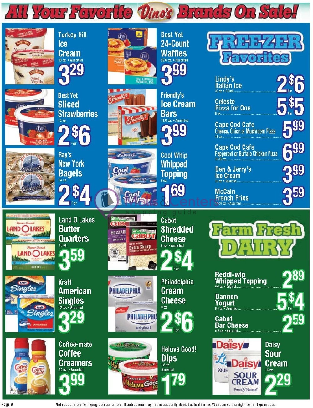 Weekly ad for Dino's Park & Shop valid: 05/18/2023 - 05/31/2023, page 6