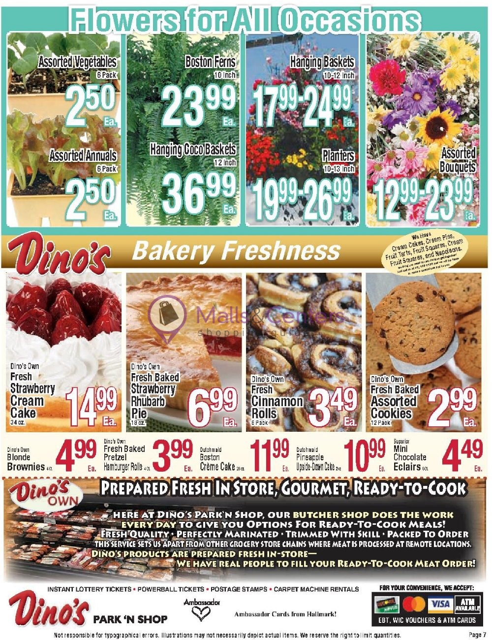 Weekly ad for Dino's Park & Shop valid: 05/18/2023 - 05/31/2023, page 7