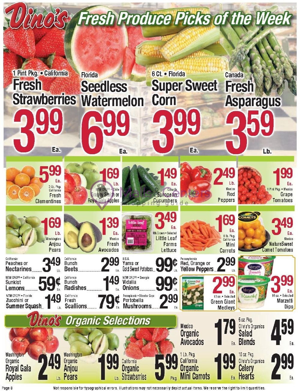 Weekly ad for Dino's Park & Shop valid: 05/18/2023 - 05/31/2023, page 8