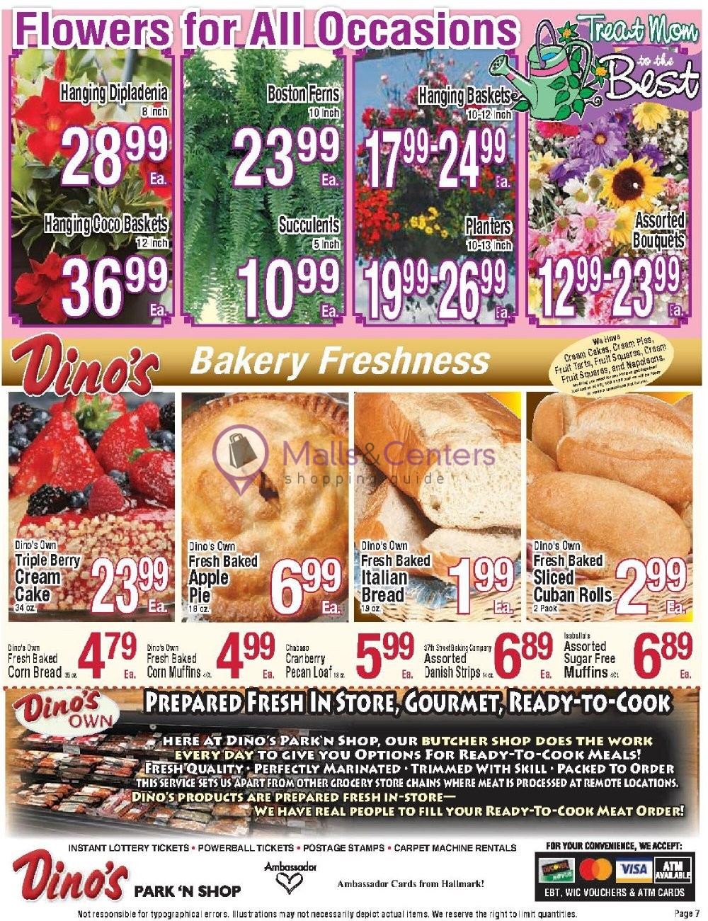 Dino's Park & Shop Weekly ad valid from 05/04/2023 to 05/17/2023