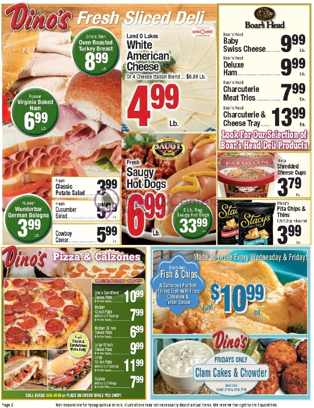 Weekly ad for Dino's Park & Shop valid: 06/27/2024 - 07/10/2024, page 2