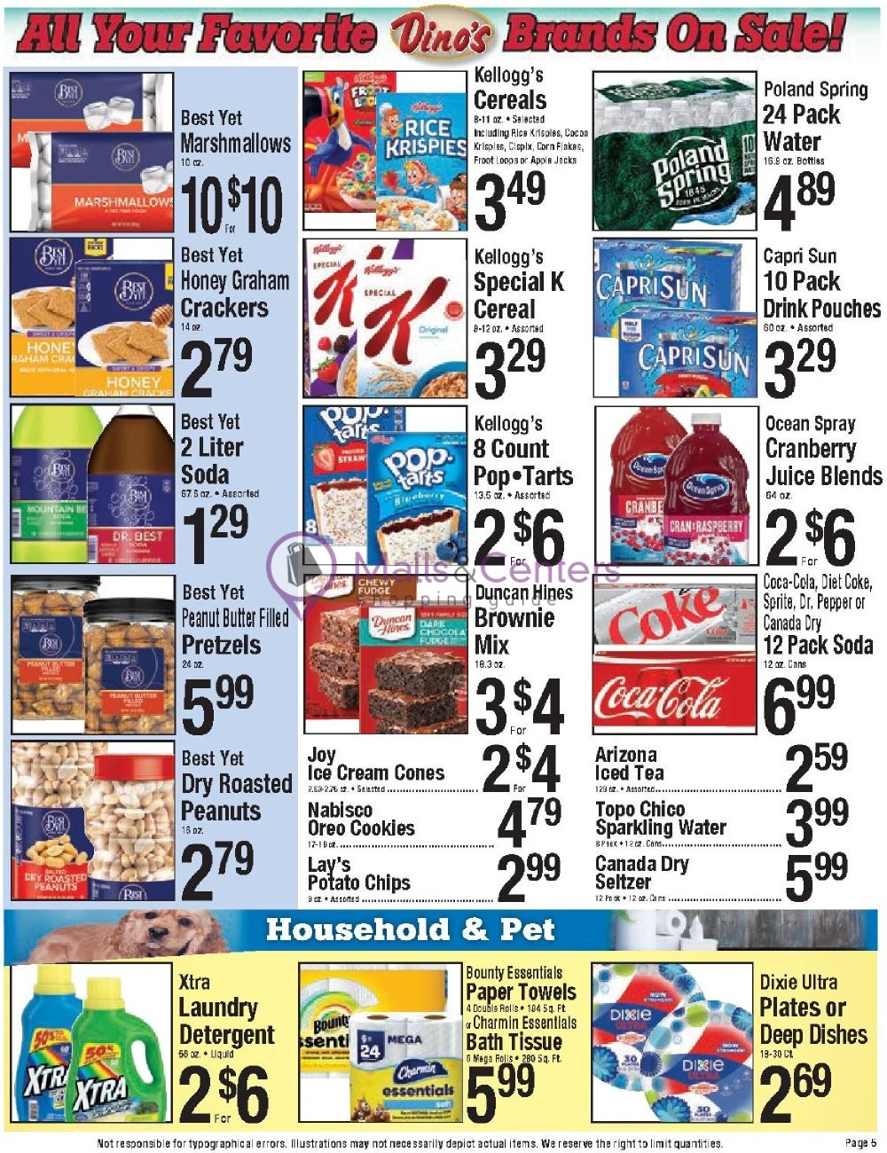 Weekly ad for Dino's Park & Shop valid: 06/27/2024 - 07/10/2024, page 5