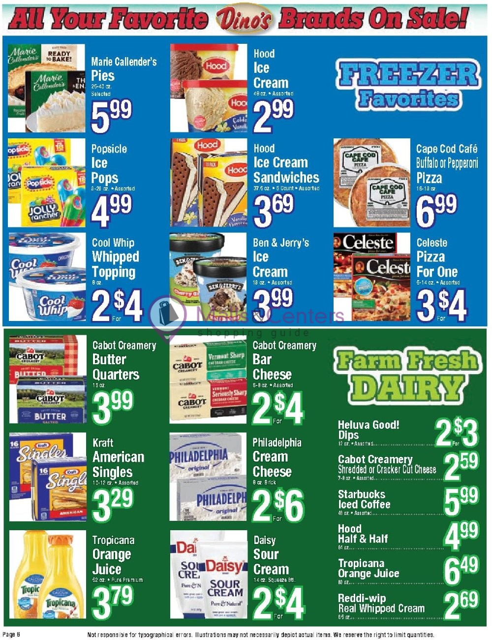 Weekly ad for Dino's Park & Shop valid: 06/27/2024 - 07/10/2024, page 6