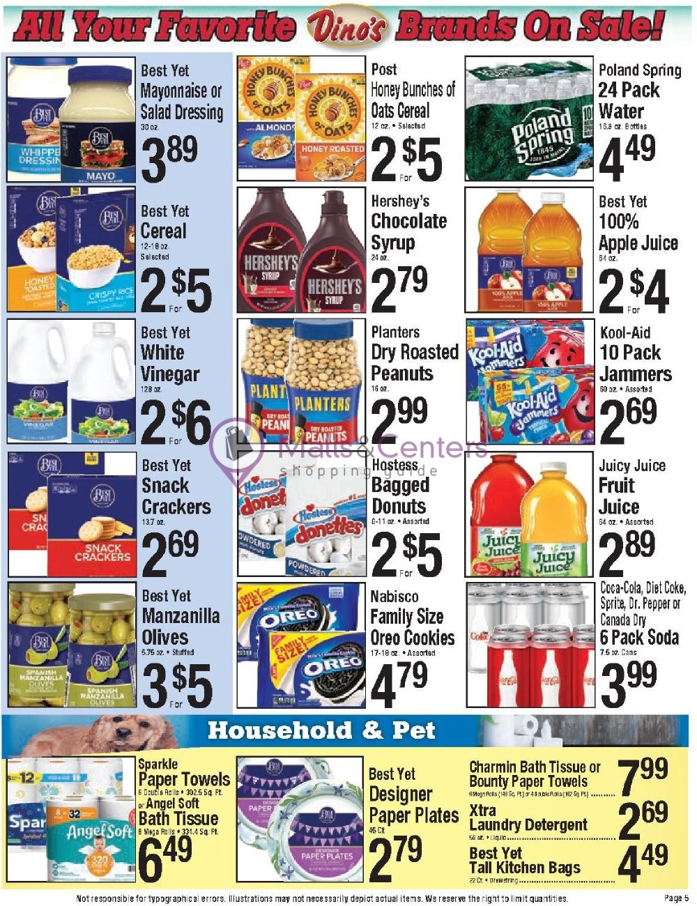 Weekly ad for Dino's Park & Shop valid: 05/30/2024 - 06/12/2024, page 5