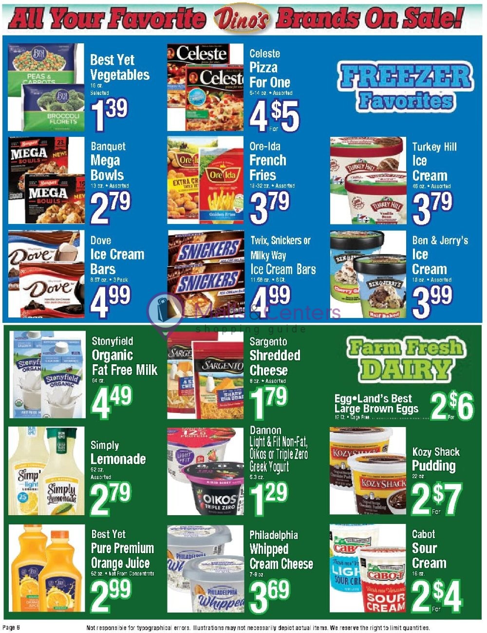 Weekly ad for Dino's Park & Shop valid: 05/30/2024 - 06/12/2024, page 6