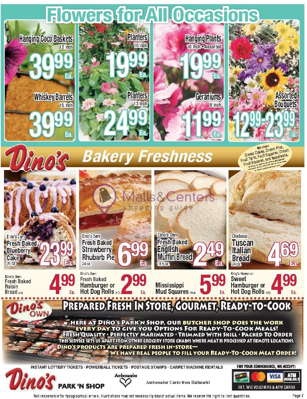 Weekly ad for Dino's Park & Shop valid: 05/30/2024 - 06/12/2024, page 7