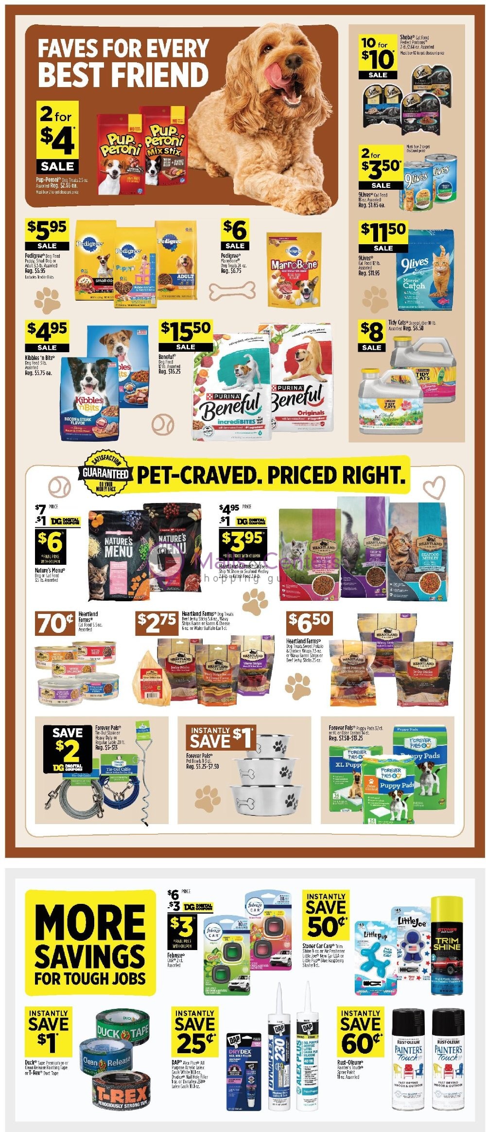 Weekly ad for Dollar General valid: 08/16/2026 - 08/22/2026, page 10