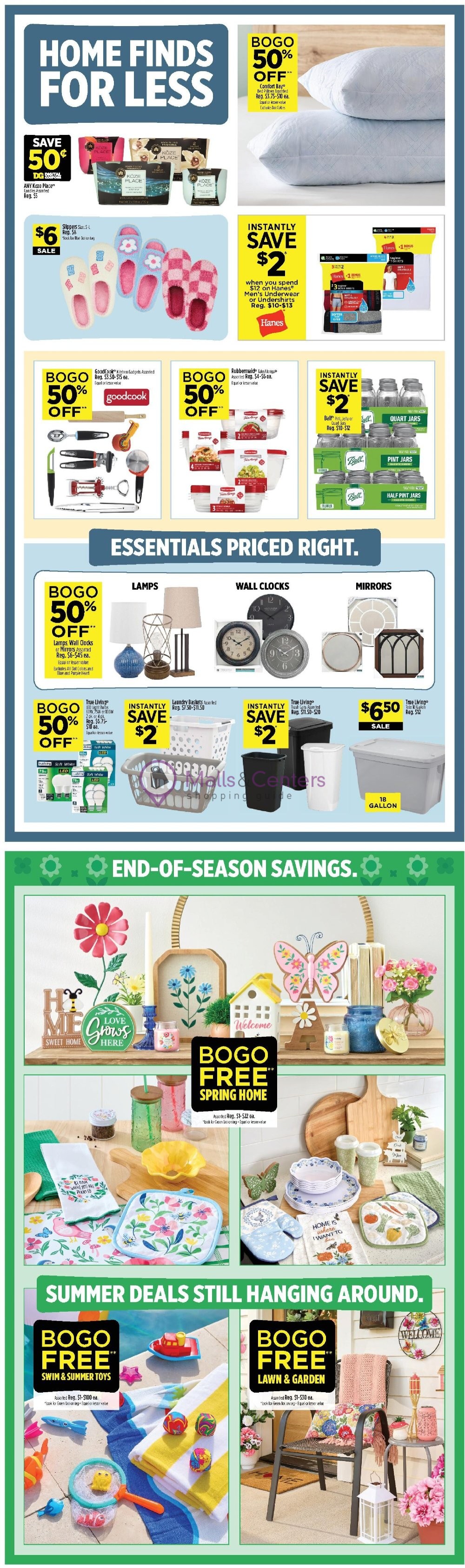 Weekly ad for Dollar General valid: 08/16/2026 - 08/22/2026, page 11