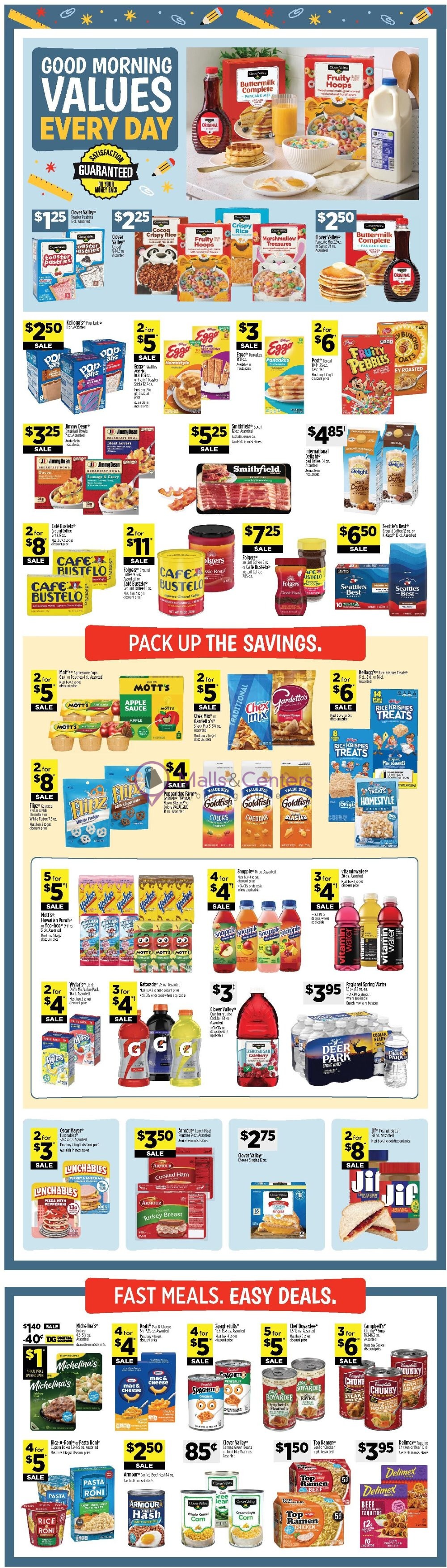 Weekly ad for Dollar General valid: 08/16/2026 - 08/22/2026, page 4