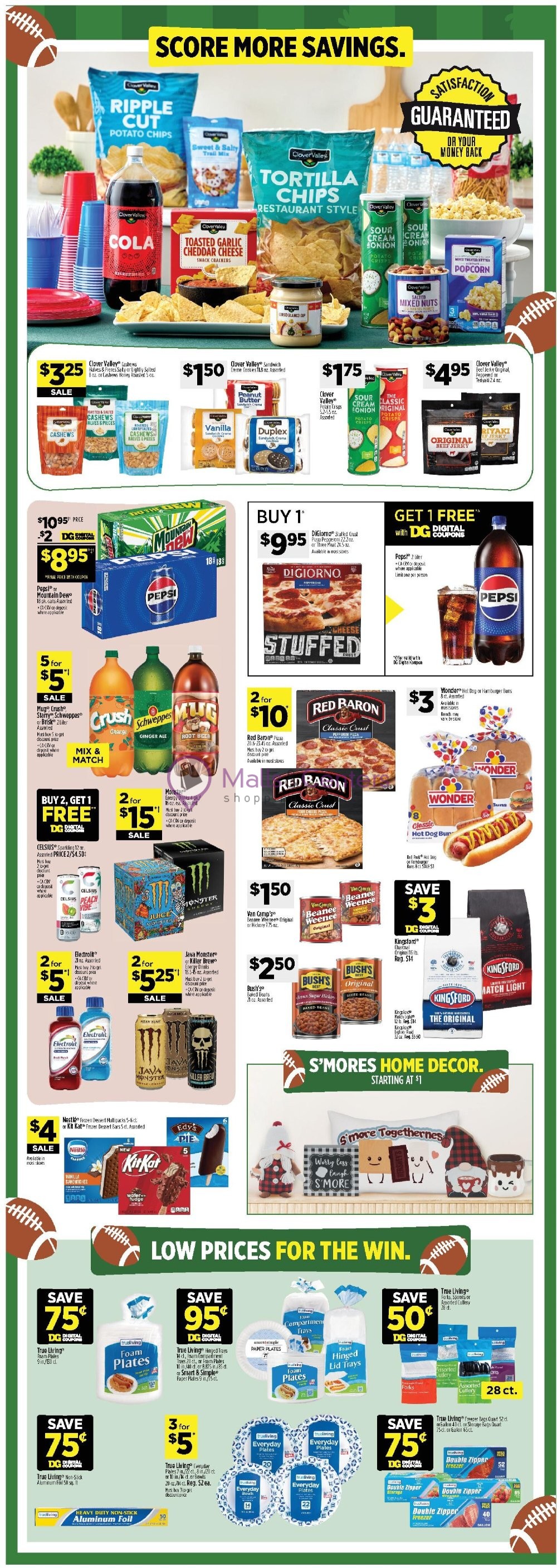Weekly ad for Dollar General valid: 08/16/2026 - 08/22/2026, page 5