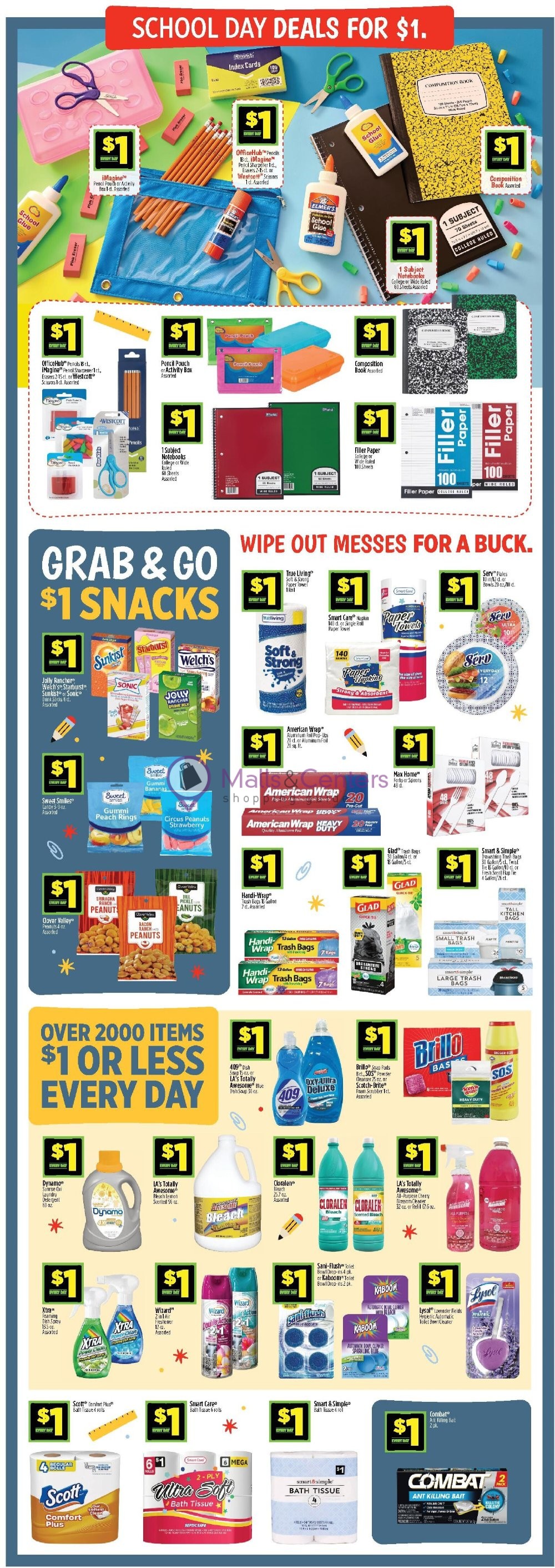 Weekly ad for Dollar General valid: 08/16/2026 - 08/22/2026, page 6