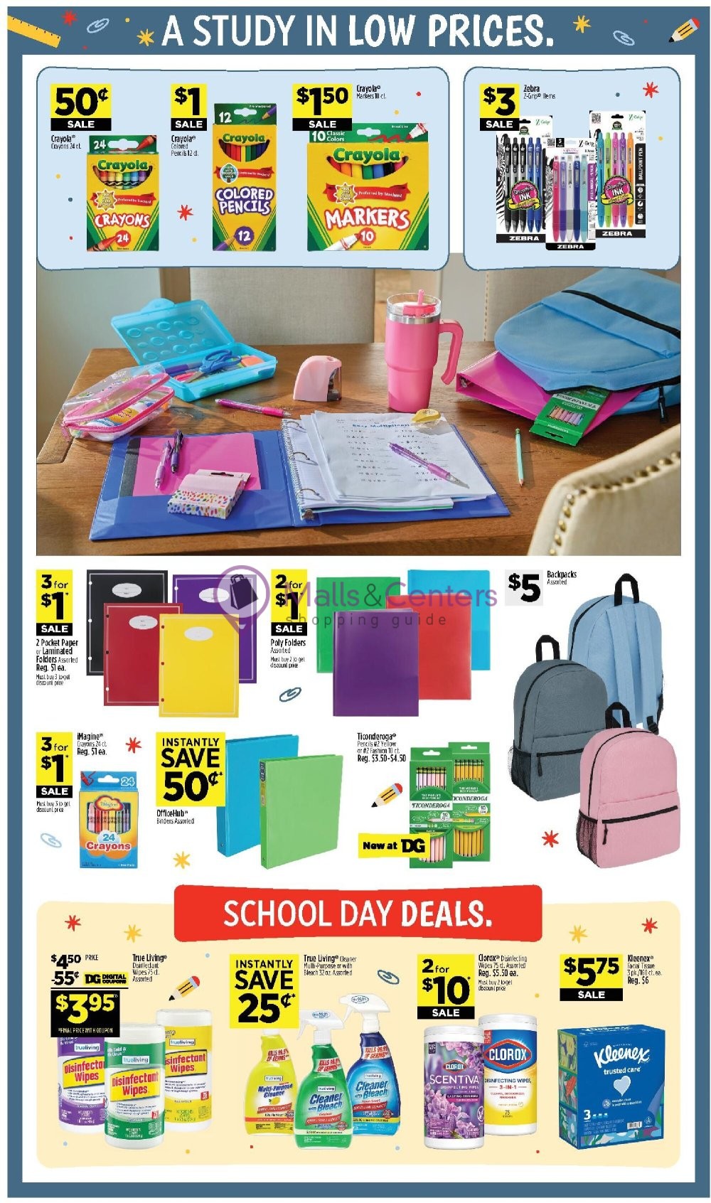 Weekly ad for Dollar General valid: 08/16/2026 - 08/22/2026, page 7