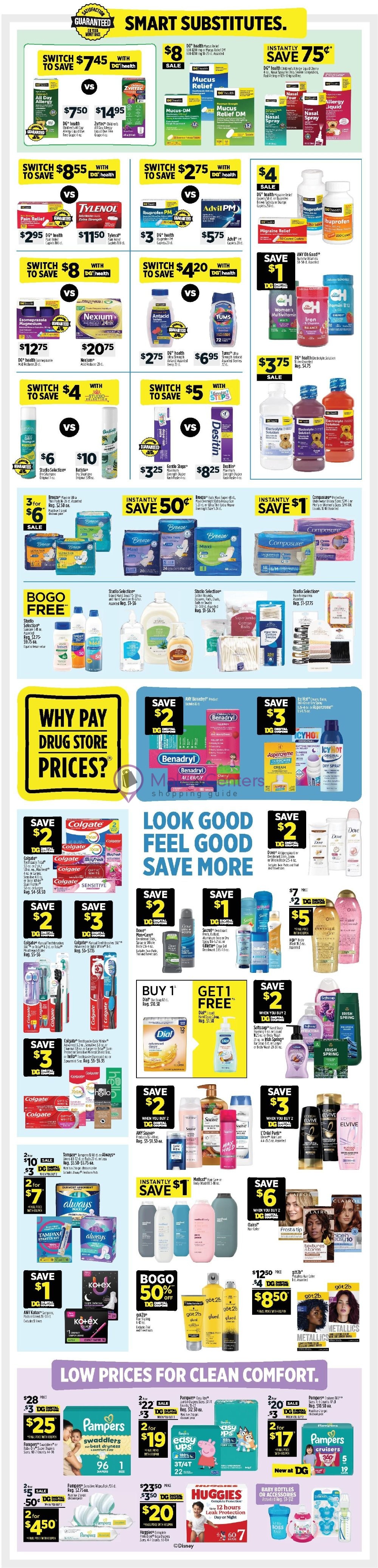 Weekly ad for Dollar General valid: 08/16/2026 - 08/22/2026, page 9