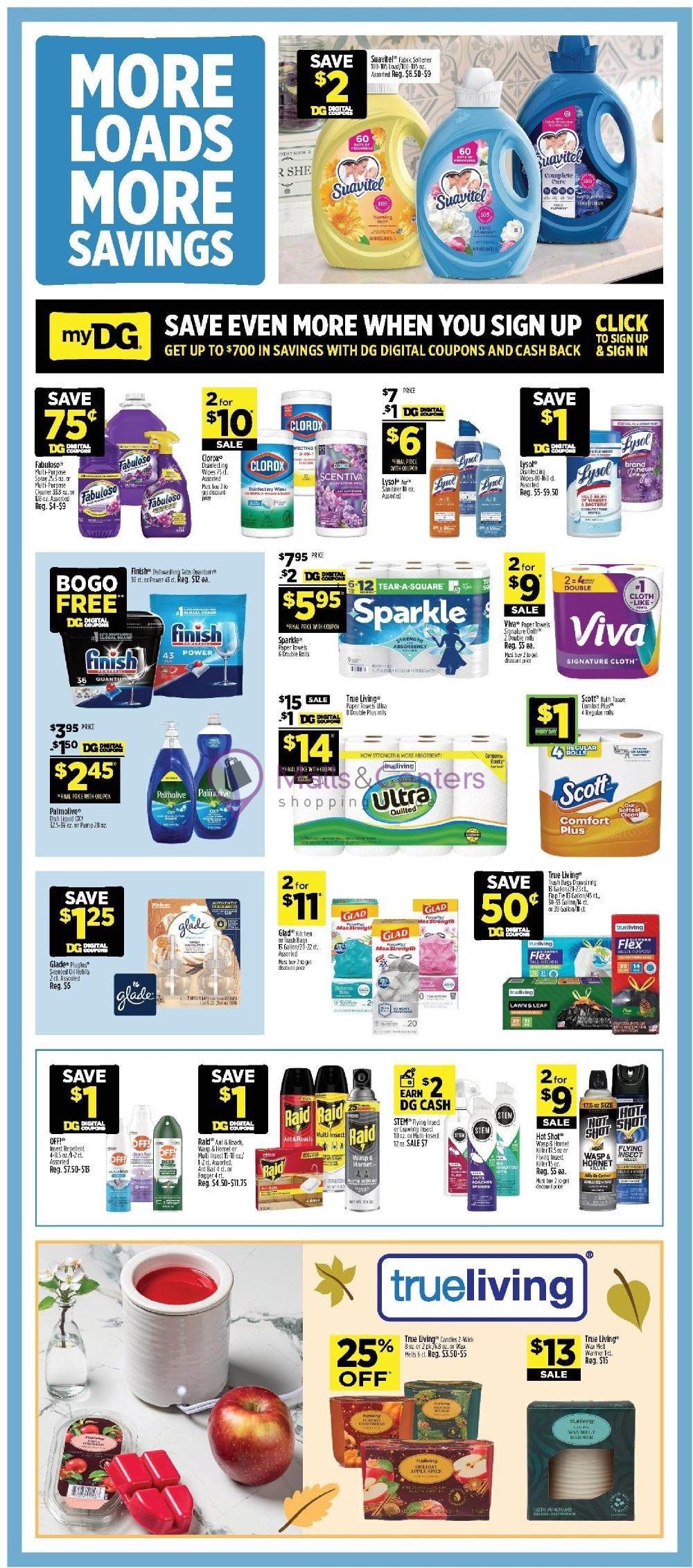 Weekly ad for Dollar General valid: 08/30/2026 - 09/05/2026, page 11