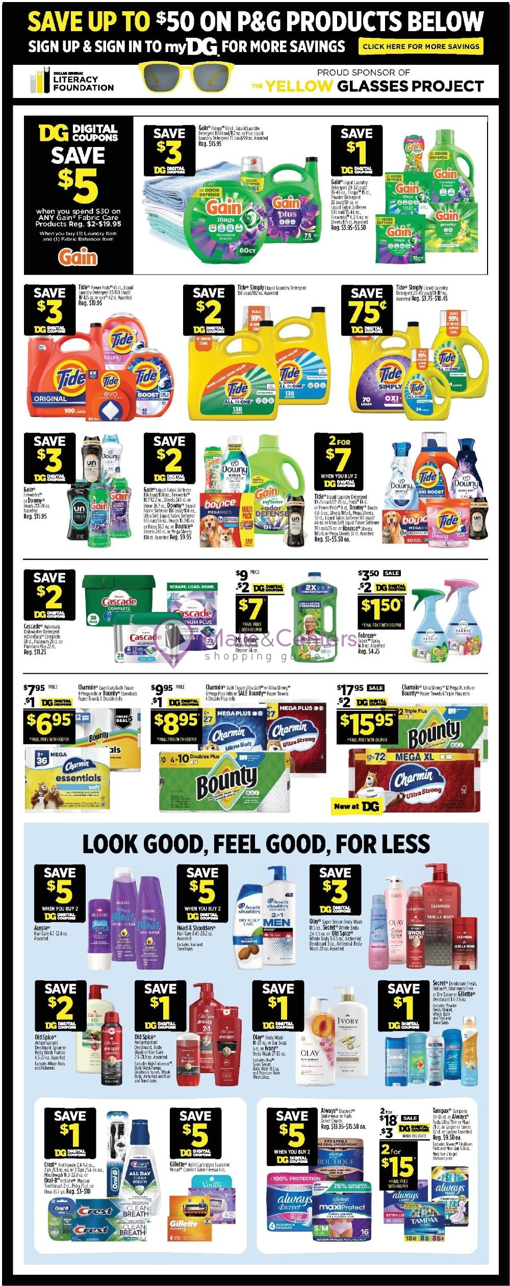 Weekly ad for Dollar General valid: 08/30/2026 - 09/05/2026, page 12