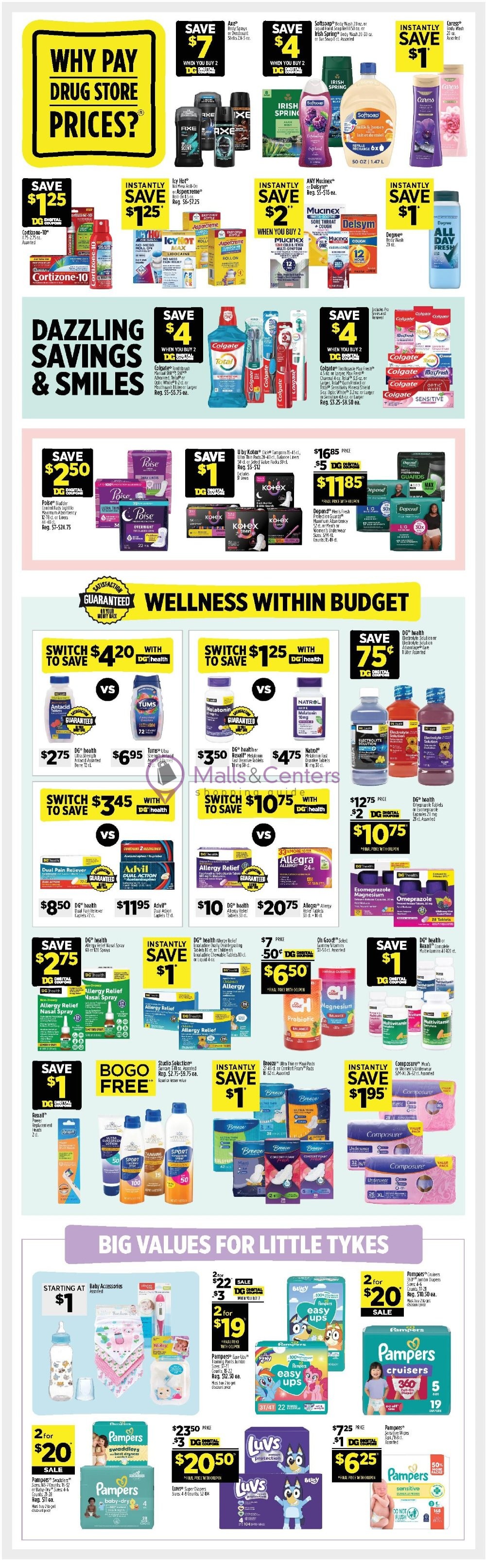 Weekly ad for Dollar General valid: 08/30/2026 - 09/05/2026, page 13