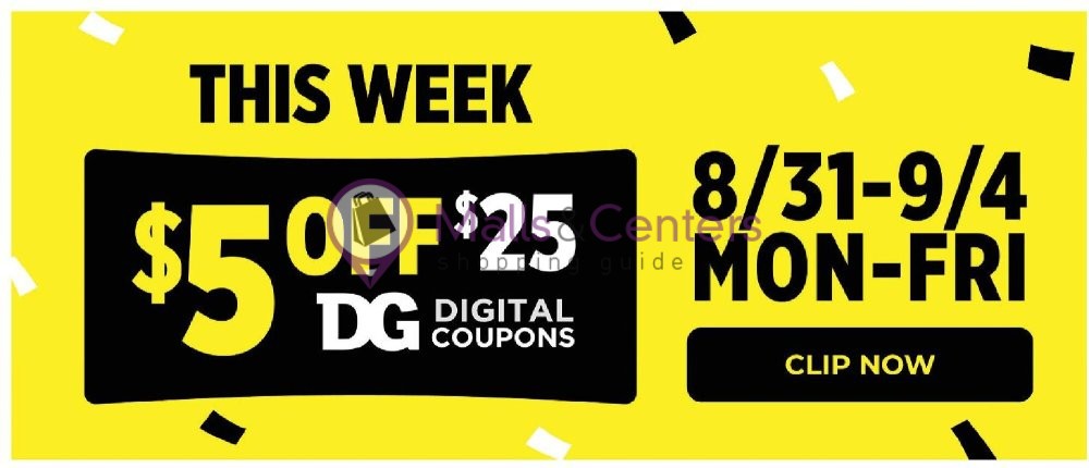Weekly ad for Dollar General valid: 08/30/2026 - 09/05/2026, page 3