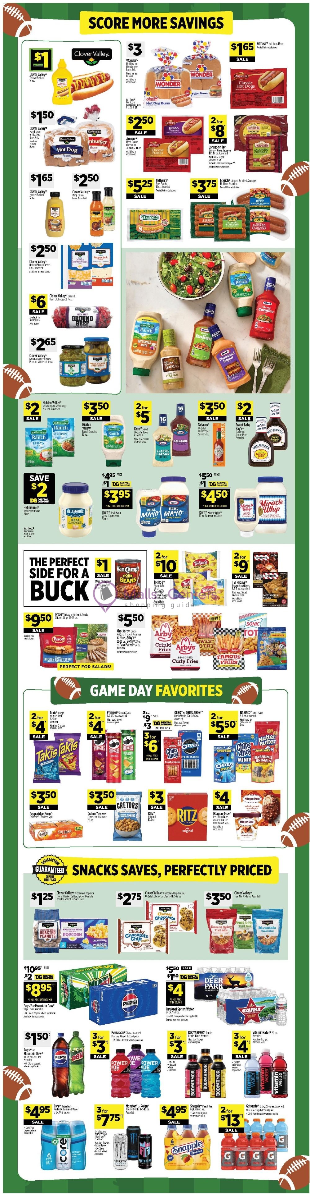 Weekly ad for Dollar General valid: 08/30/2026 - 09/05/2026, page 5