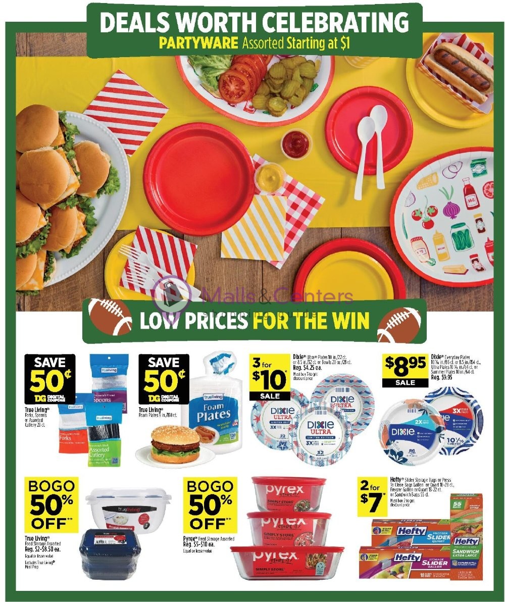 Weekly ad for Dollar General valid: 08/30/2026 - 09/05/2026, page 7