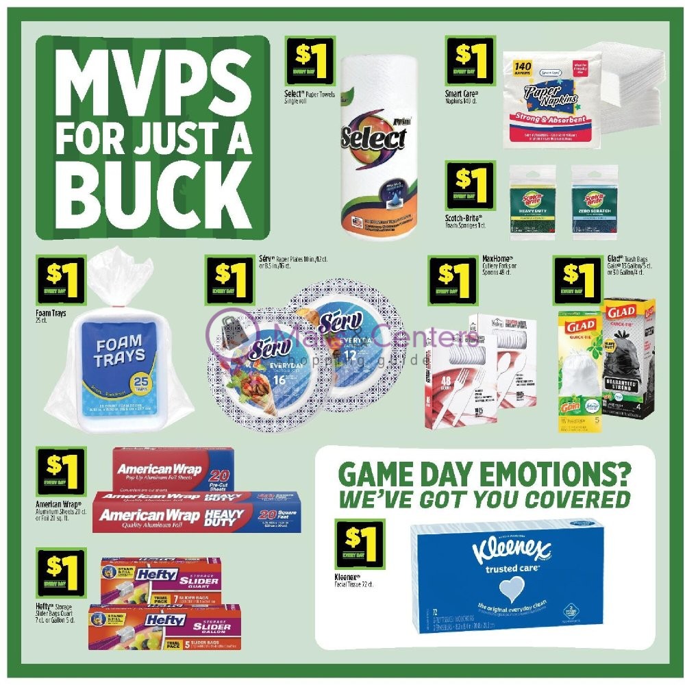Weekly ad for Dollar General valid: 08/30/2026 - 09/05/2026, page 8
