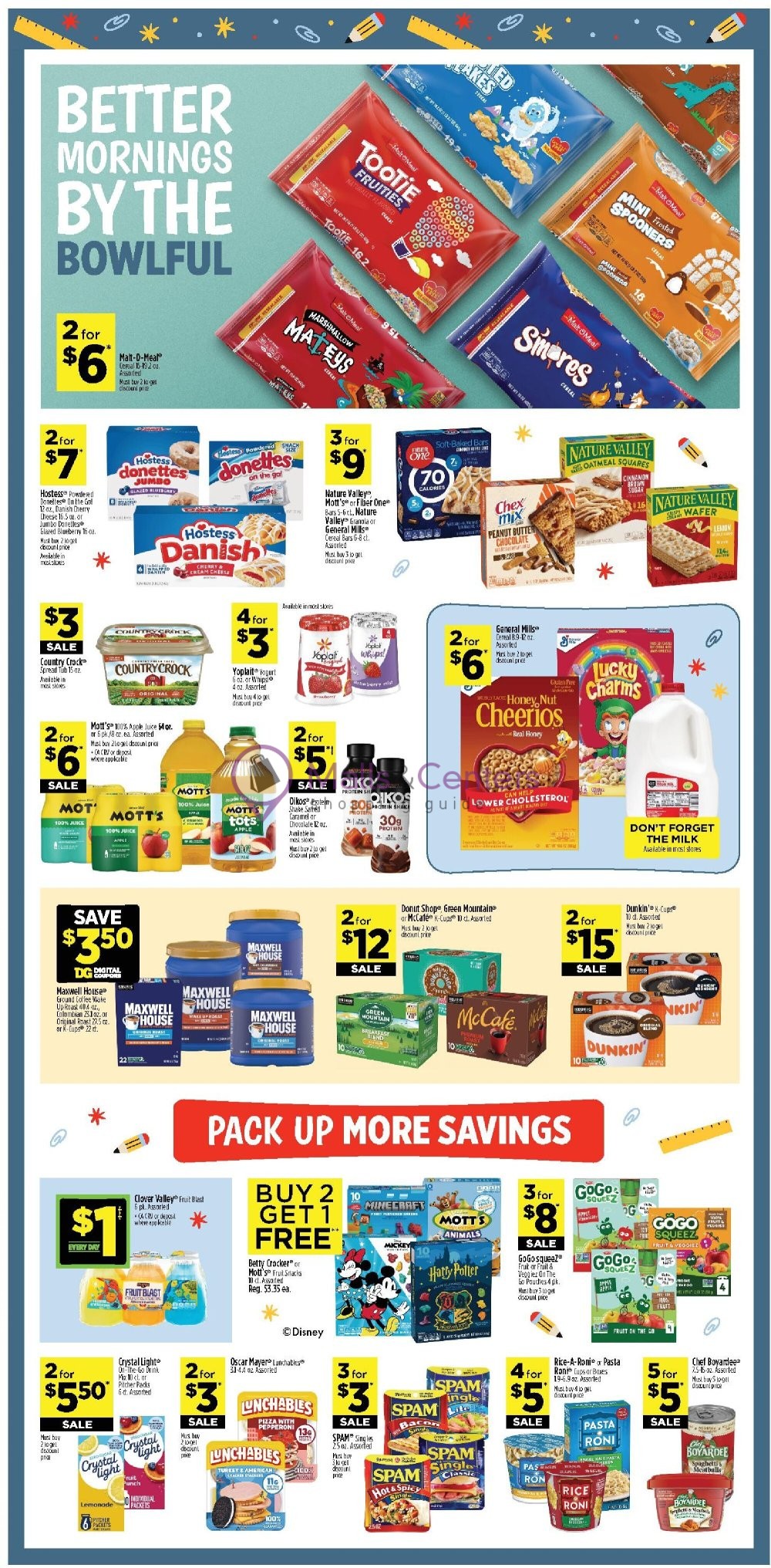 Weekly ad for Dollar General valid: 08/30/2026 - 09/05/2026, page 9