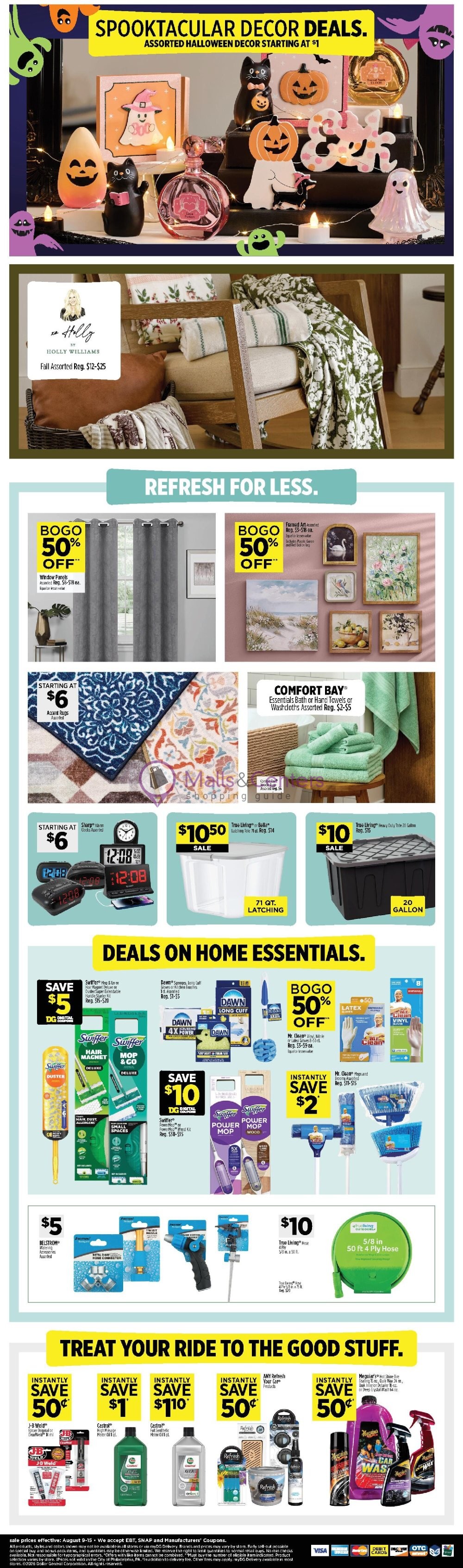 Weekly ad for Dollar General valid: 08/09/2026 - 08/15/2026, page 10